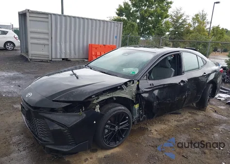 2025 Toyota Camry Se из США, поврежденный, VIN 4T1DAACK7SU097545